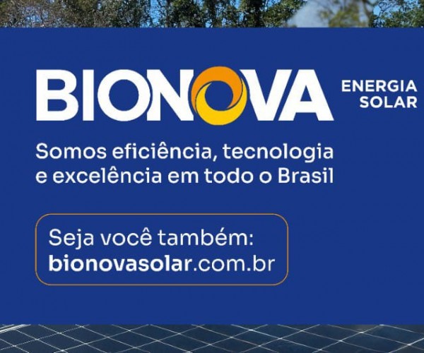 Bionova Energia Solar abre oportunidades de emprego em várias cidades do Brasil